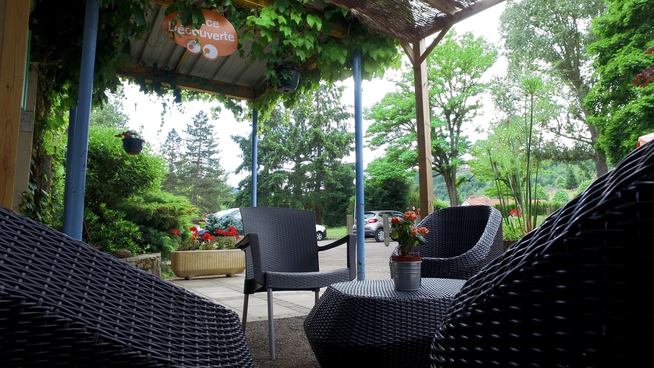 Photo of Patio Balcony in Lavoute-Chilhac