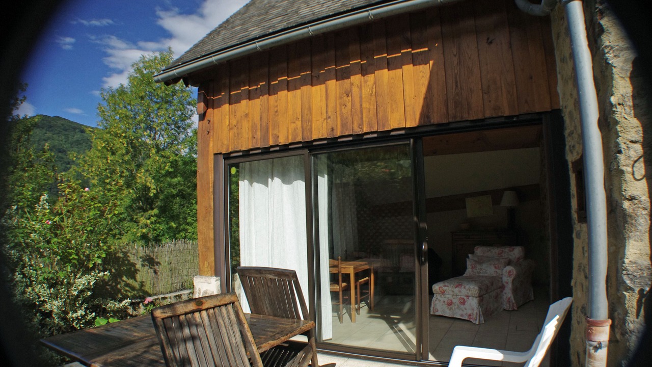 Photo of Patio Balcony in Arrien-en-Bethmale
