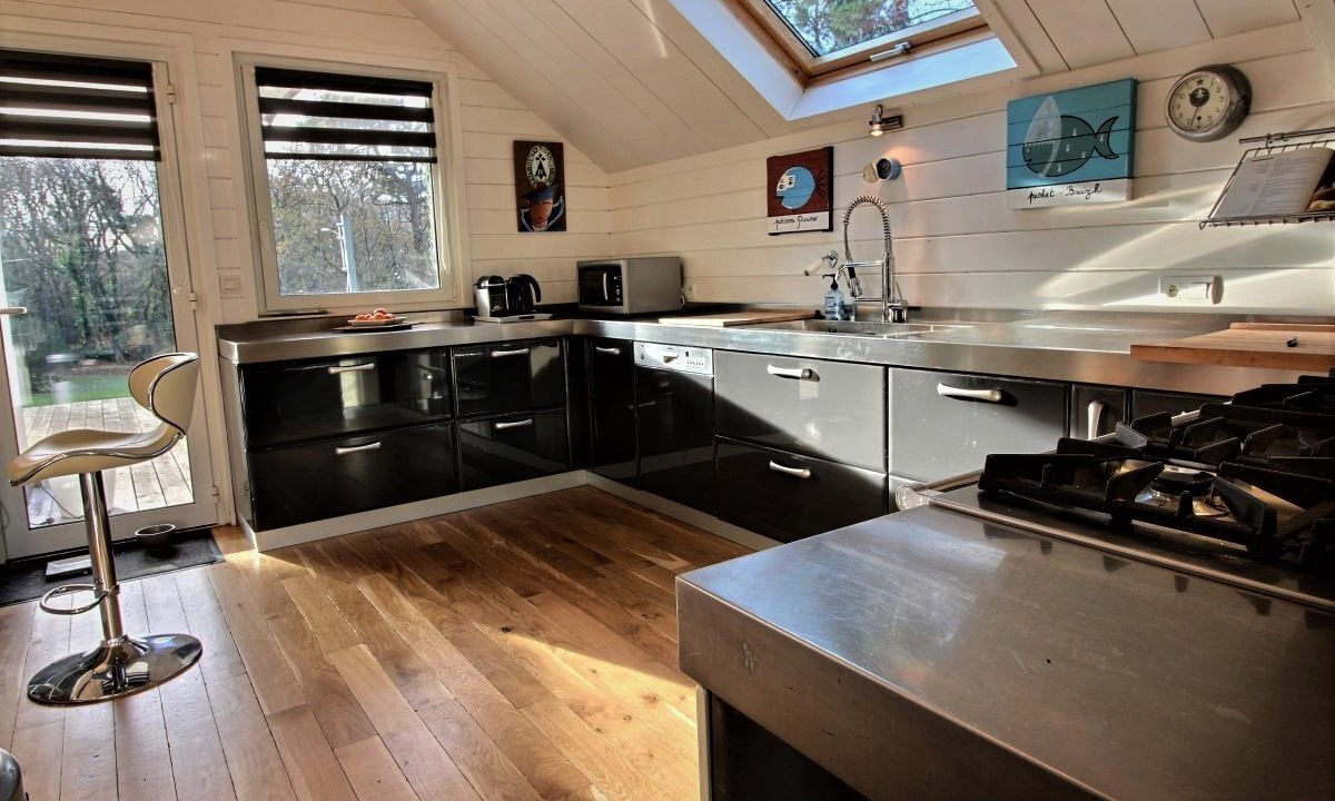 Photo of Kitchen in Pleumeur-Bodou