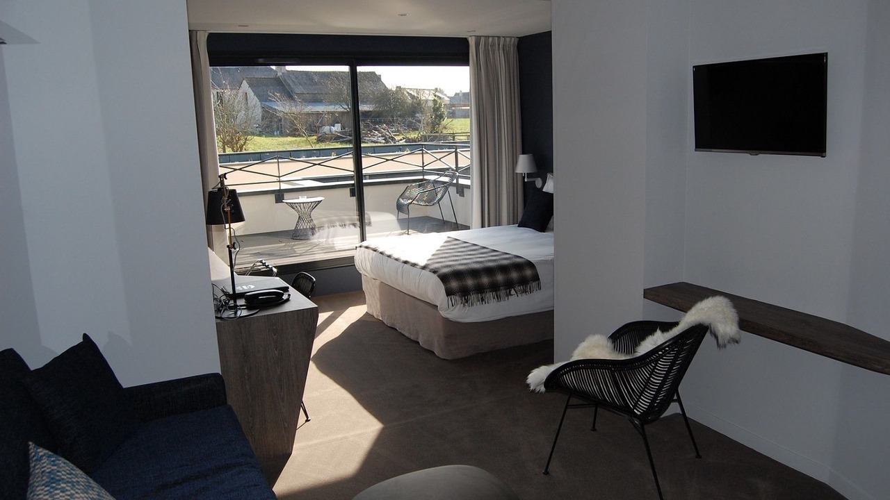 Photo of Bedroom in Saint-Launeuc