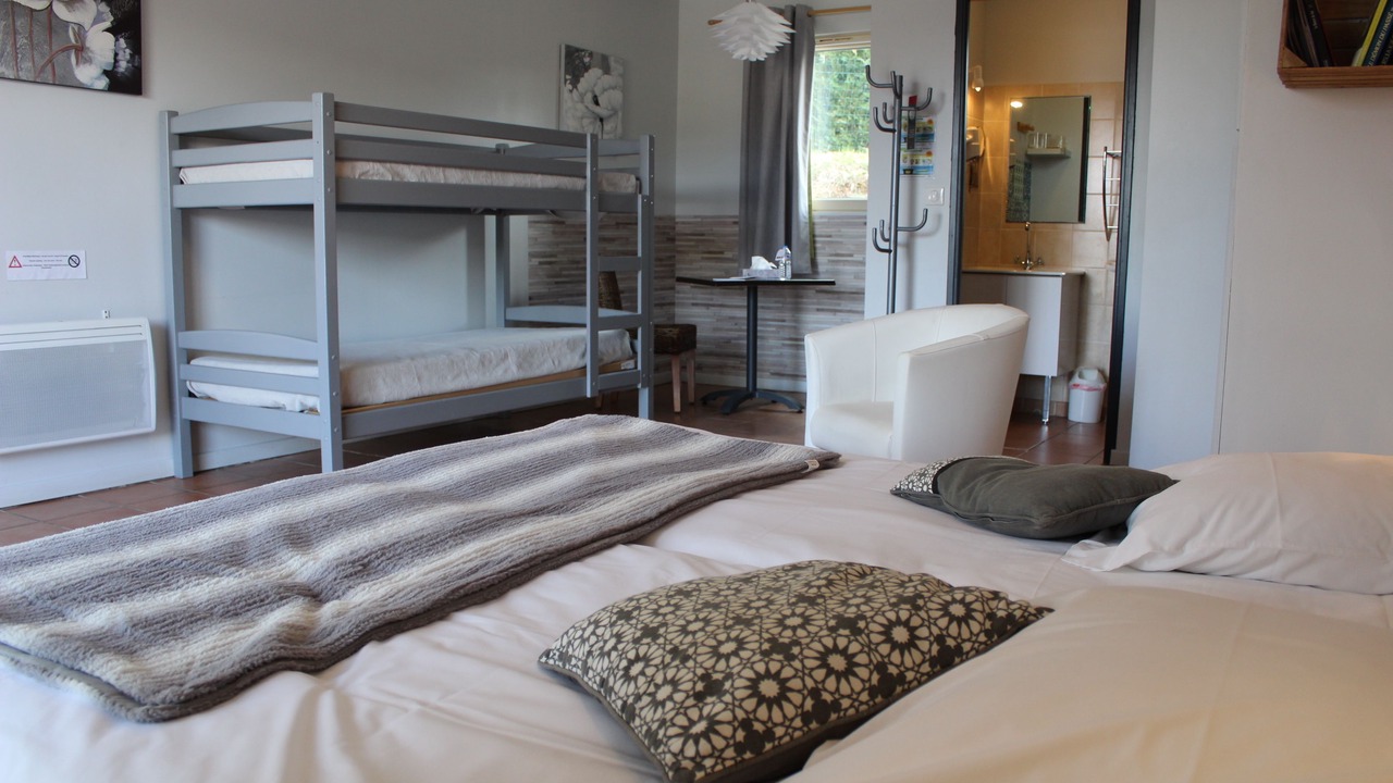 Photo of Bedroom in Cajarc