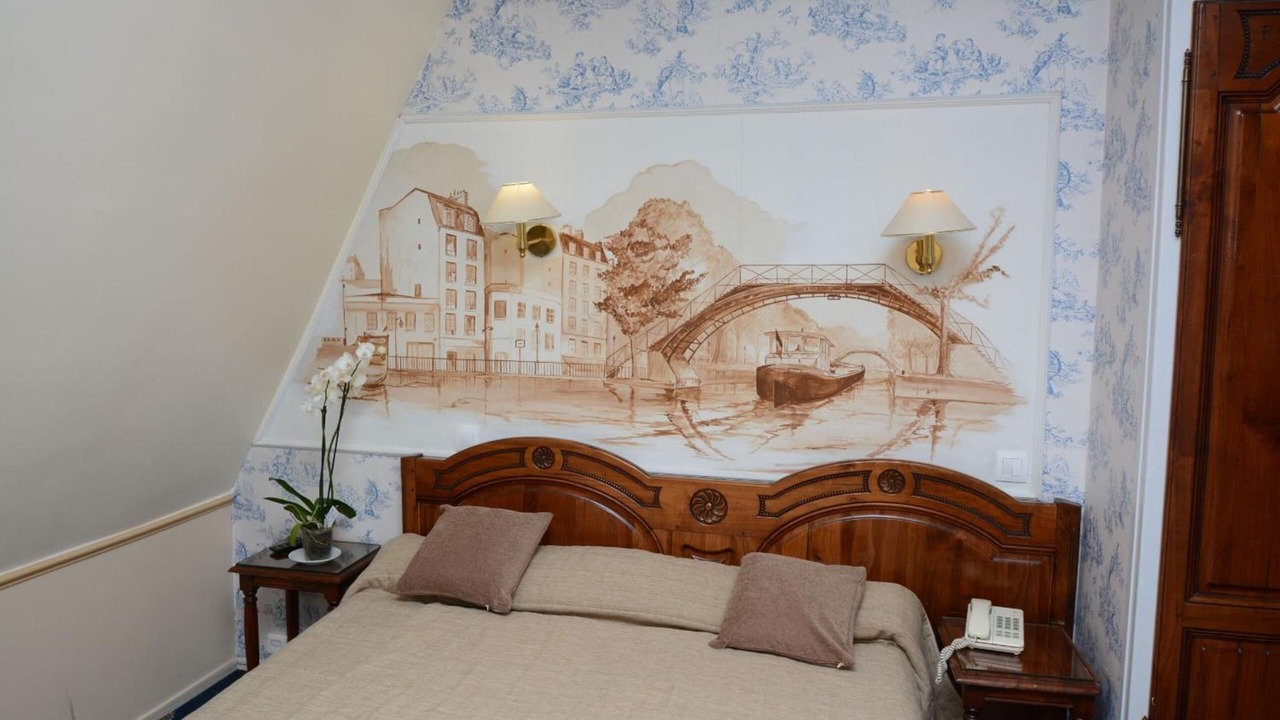 Photo of Bedroom in Saint-Victor