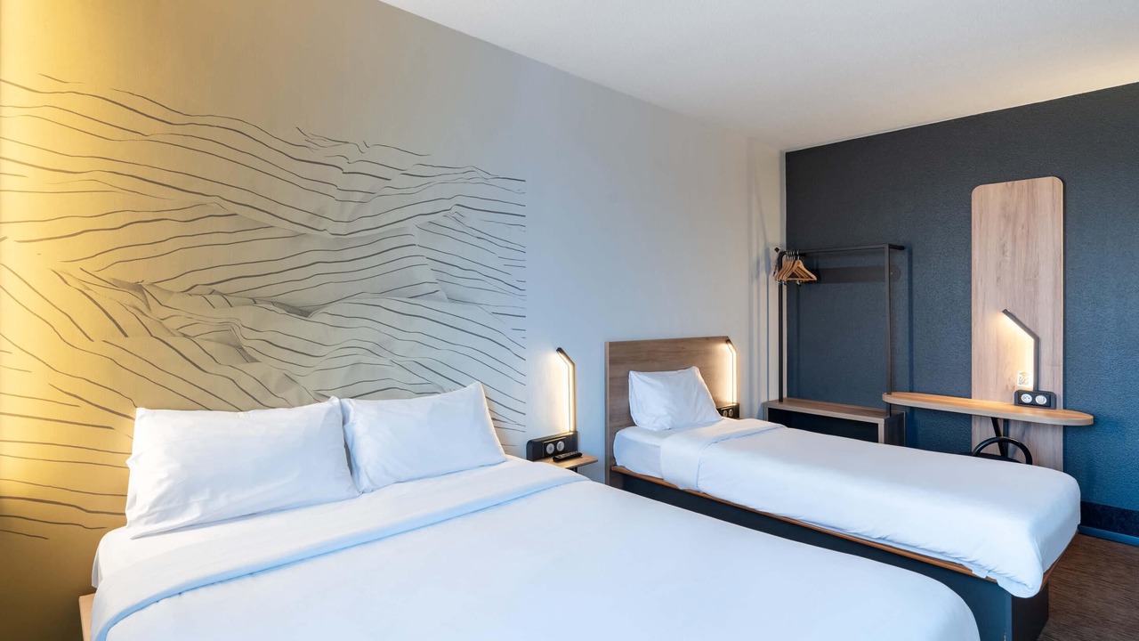 Photo of Bedroom in Hotel-de-Ville
