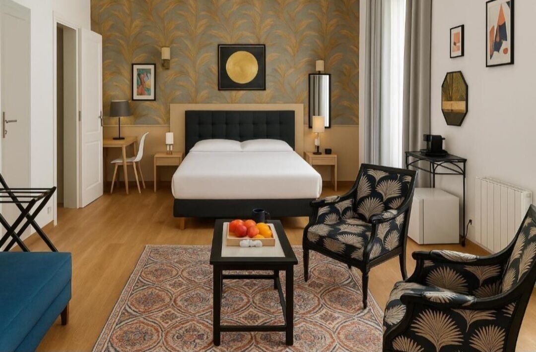 Photo of Bedroom in Pontorson