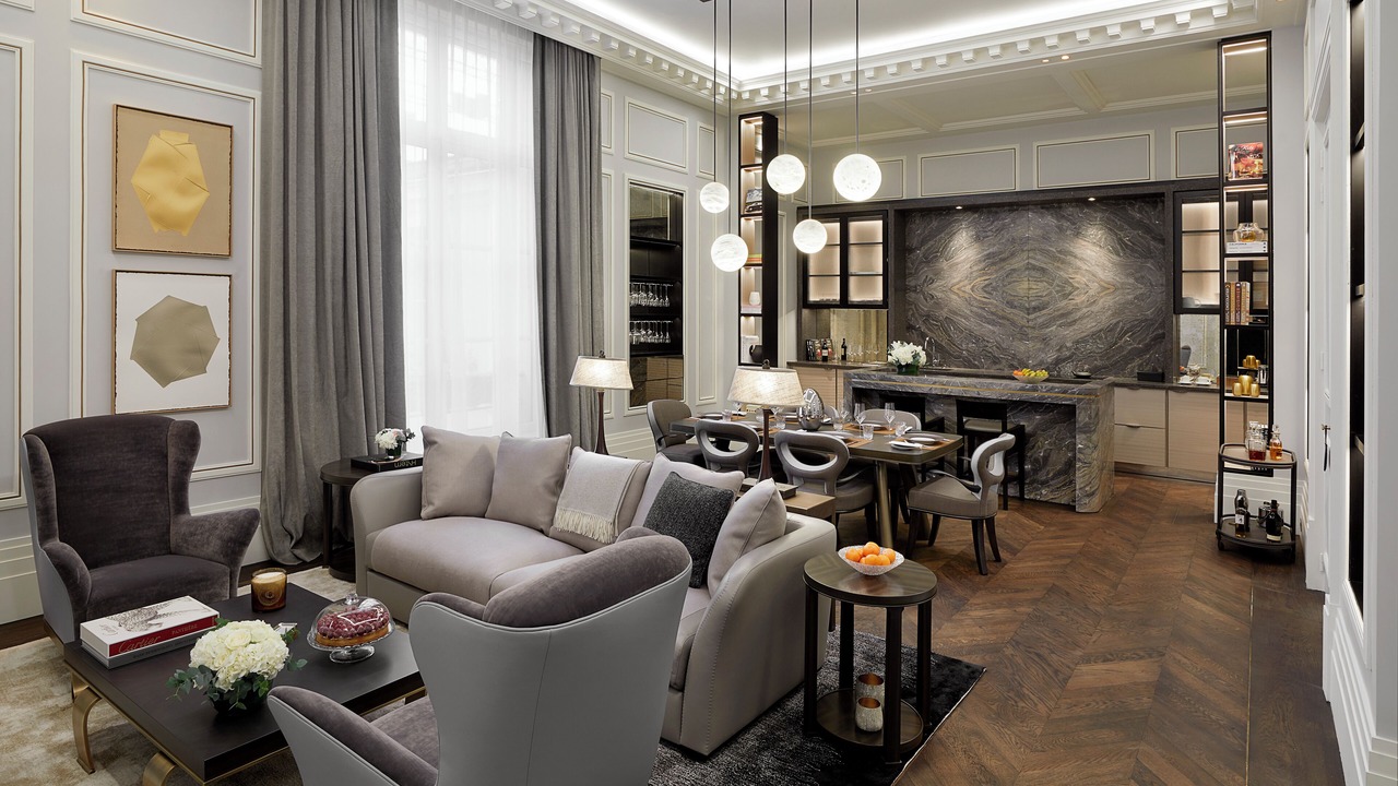 Photo of Livingroom in Champs-Elysees