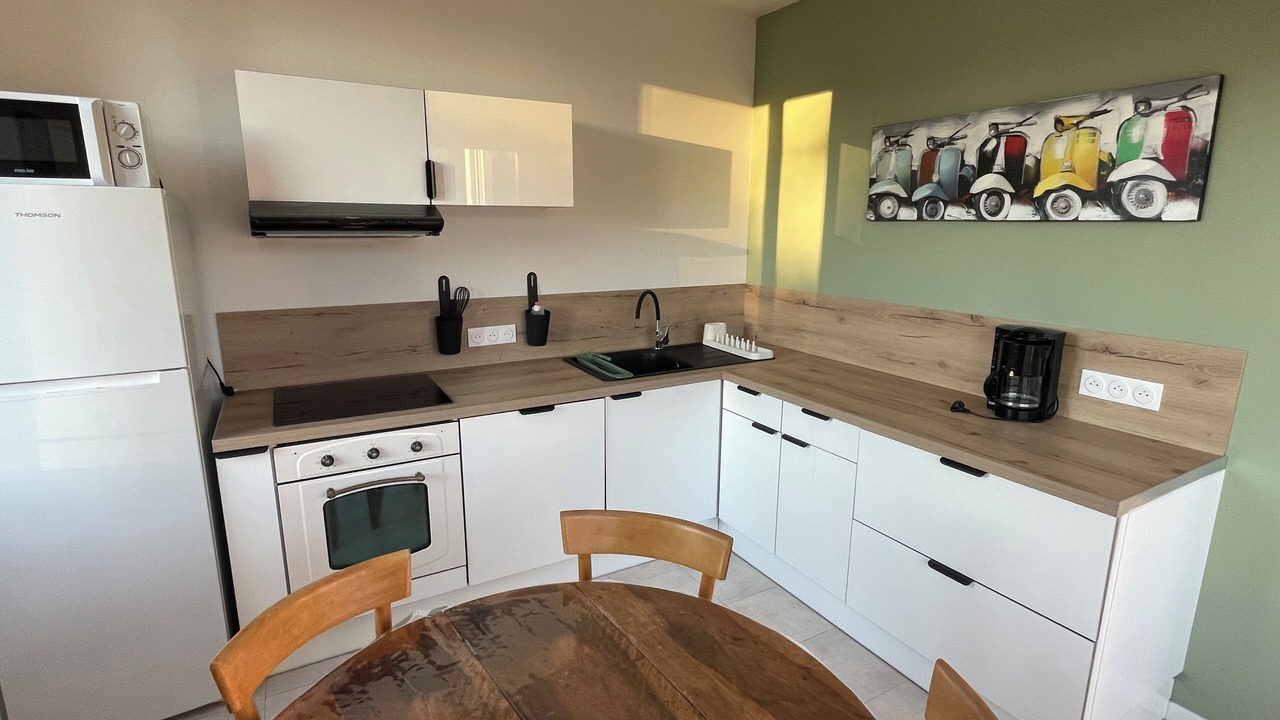 Photo of Kitchen in Chateauvieux