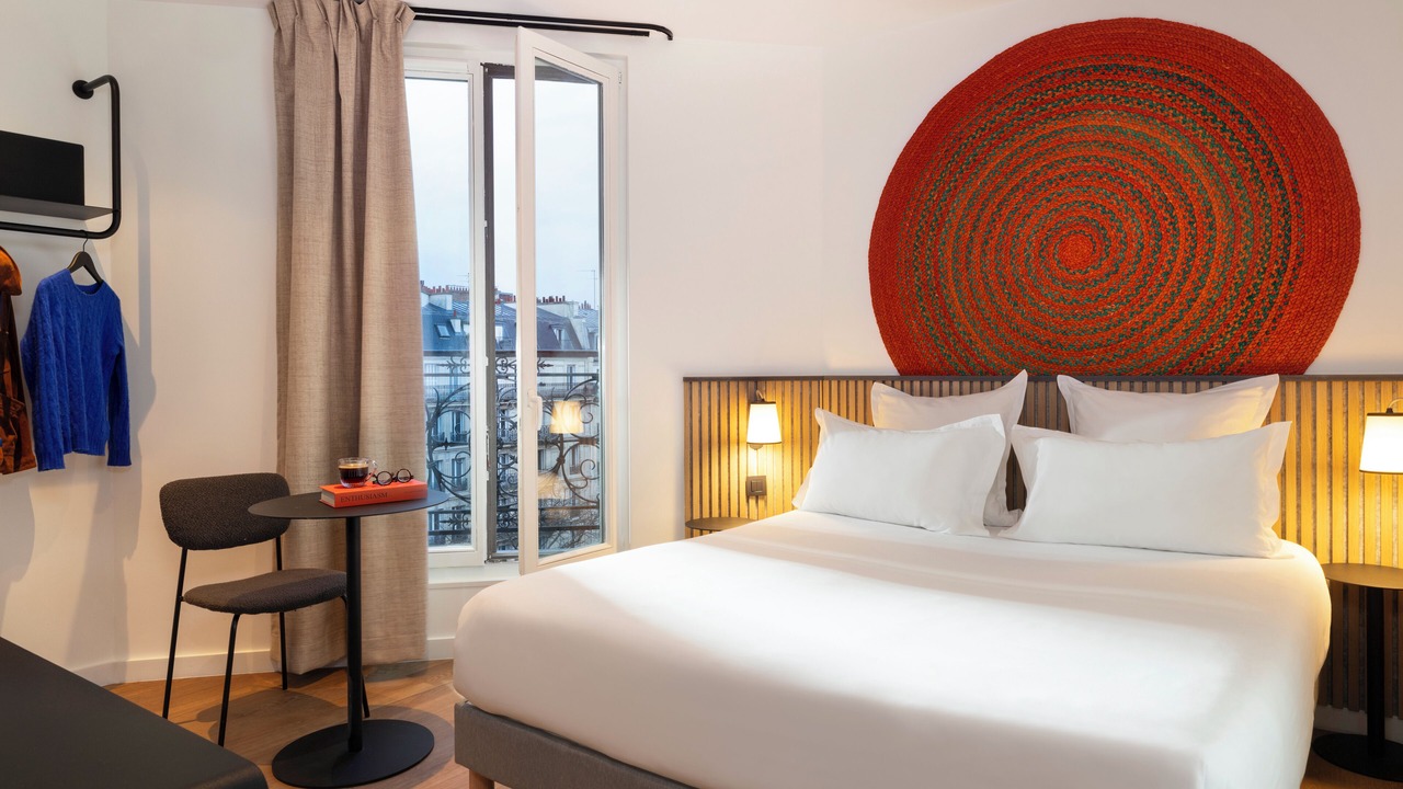 Photo of Bedroom in Quartier de la Salpetriere