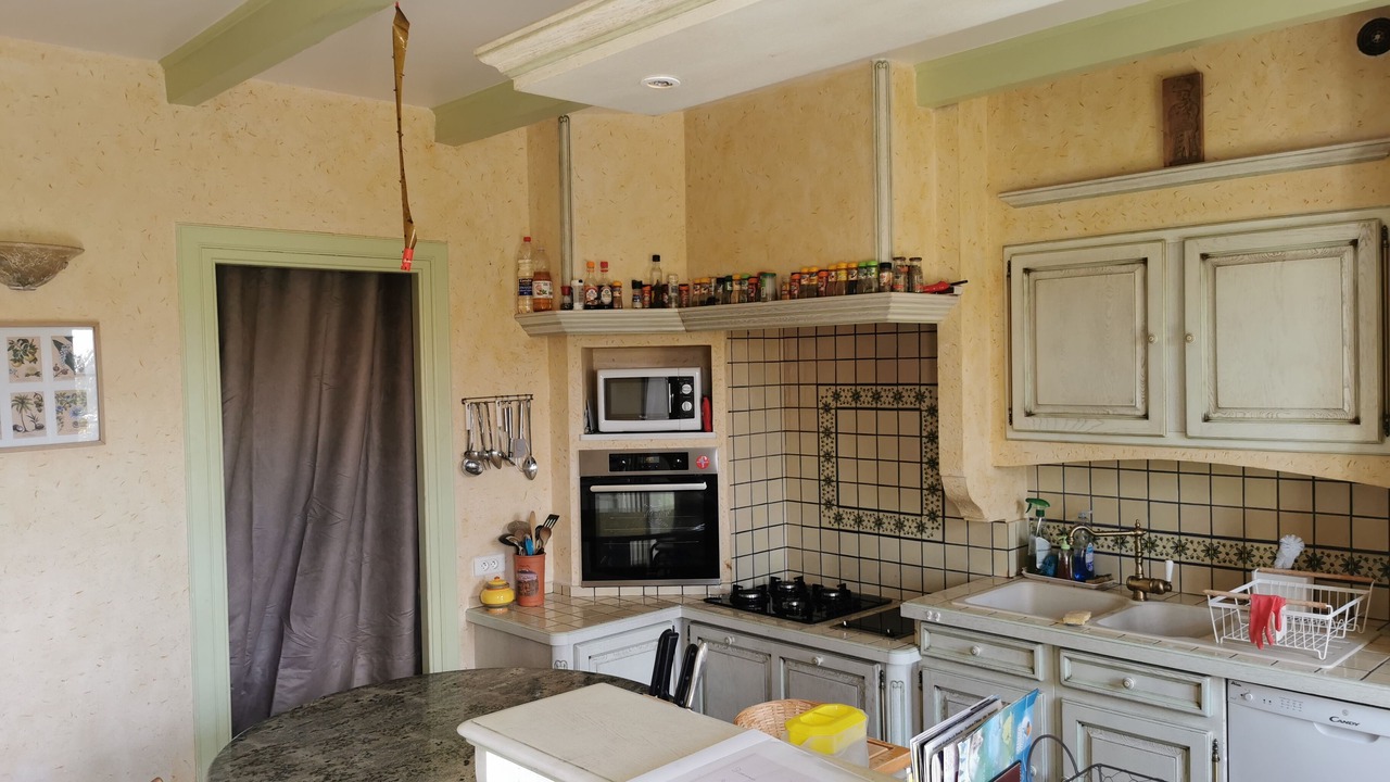 Photo of Kitchen in Ceaux-d'Allegre