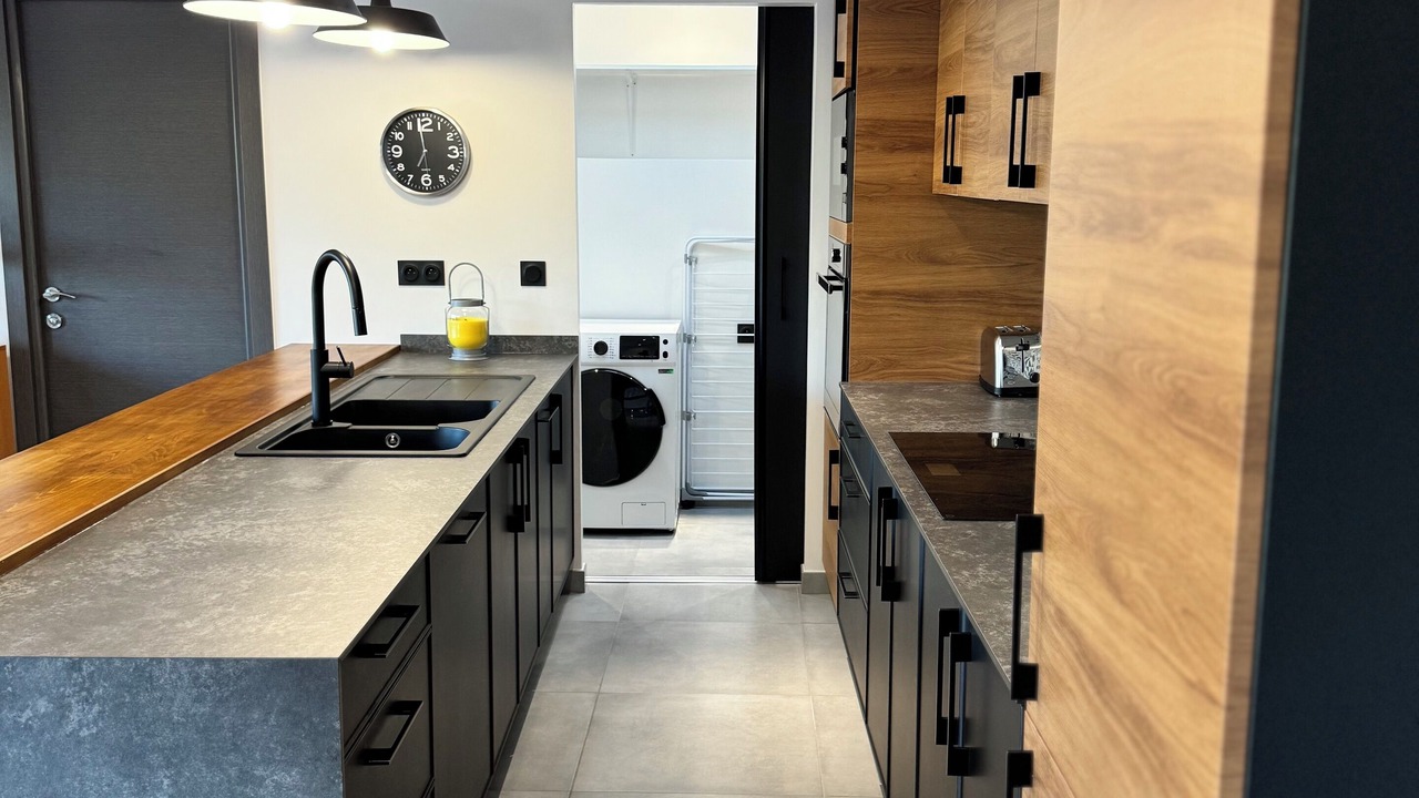 Photo of Kitchen in La Motte-Servolex