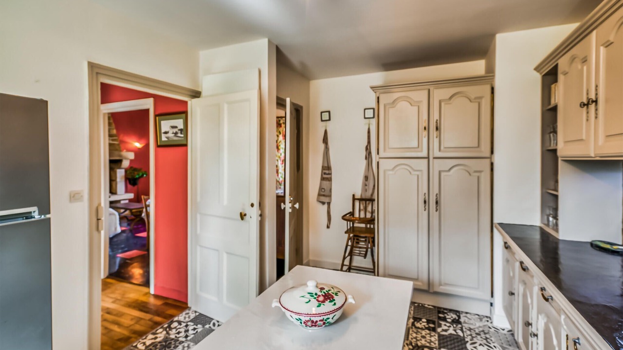 Photo of Kitchen in Plouegat-Moysan