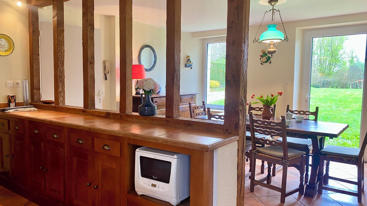 Photo of Kitchen in Pleslin-Trigavou