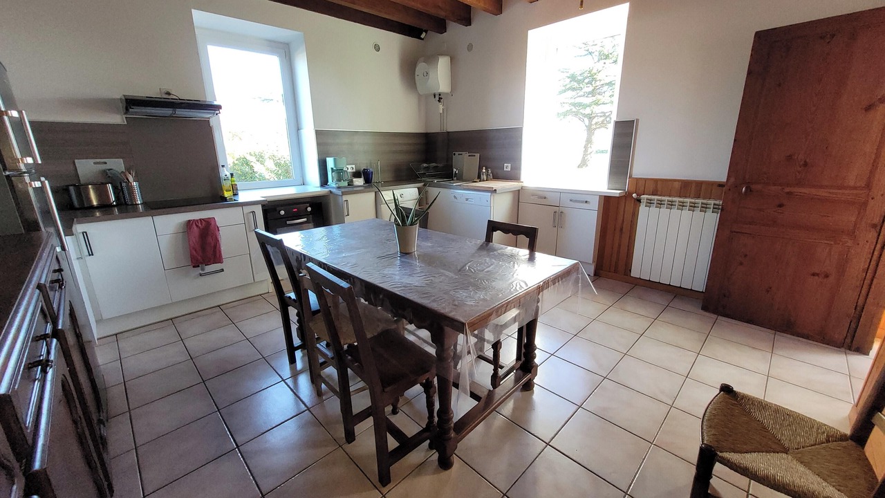 Photo of Kitchen in Saubrigues