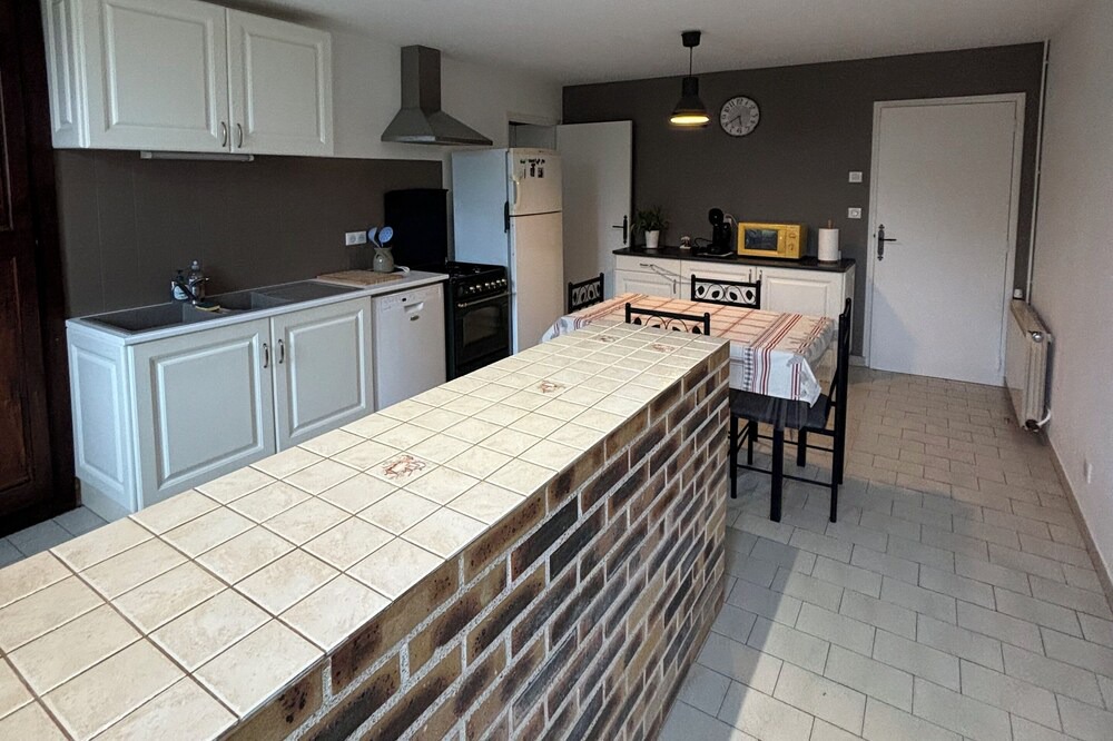 Photo of Kitchen in Saint-Bonnet-Troncais