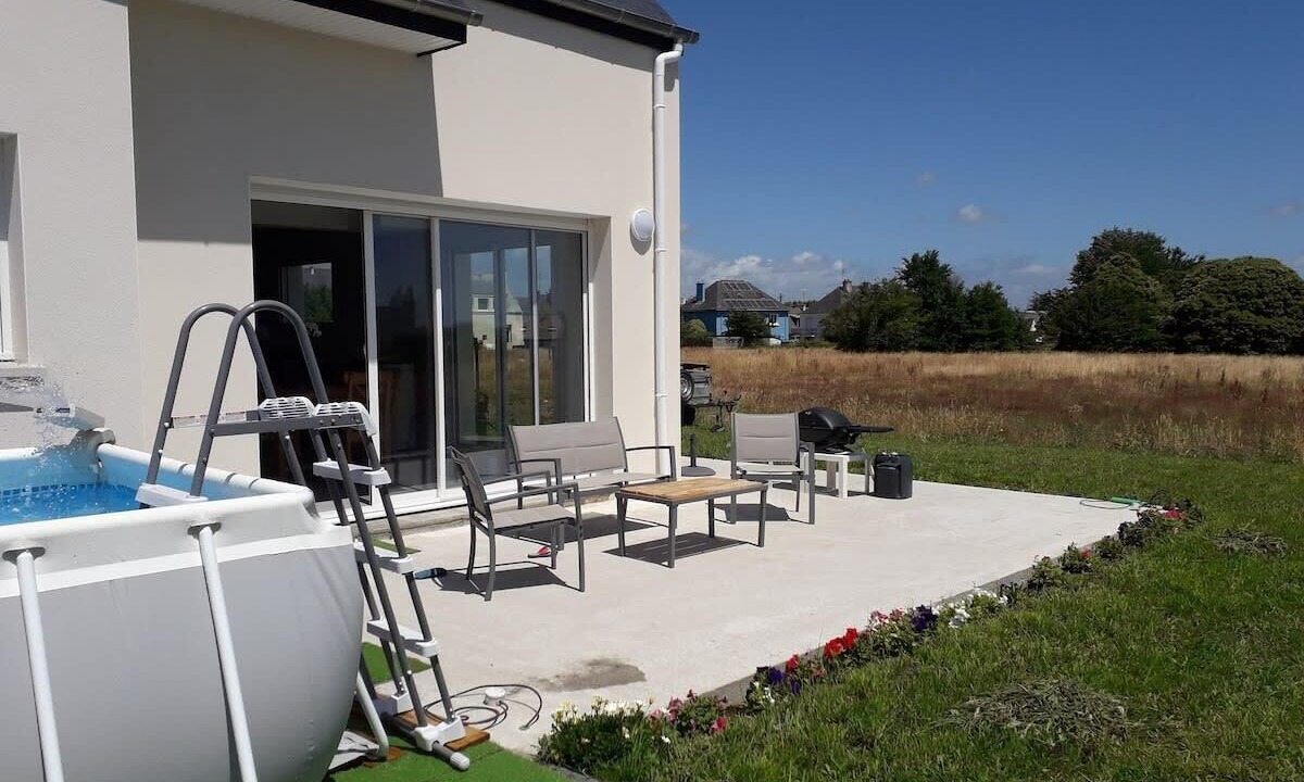 Photo of Patio Balcony in Locmiquelic