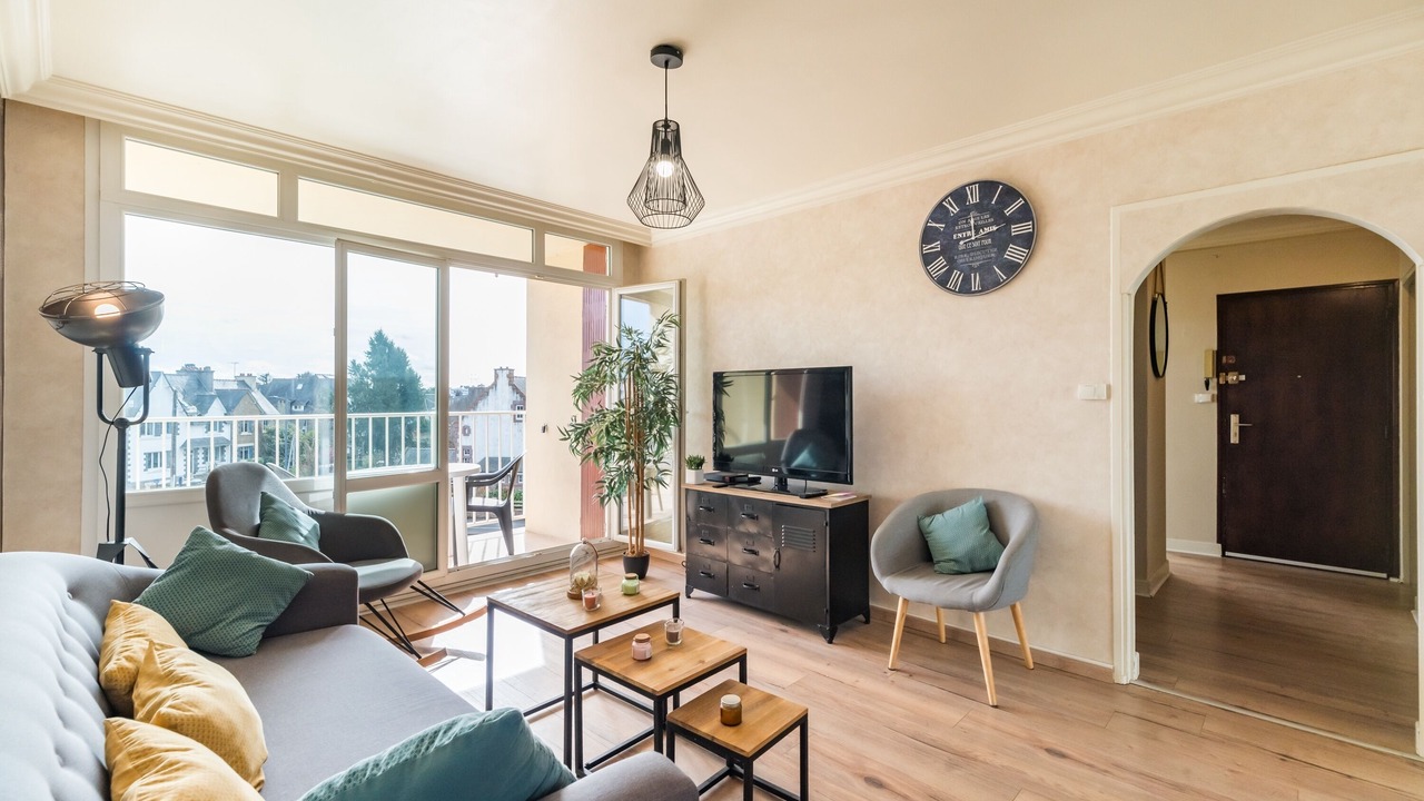 Photo of Livingroom in Saint-Brieuc