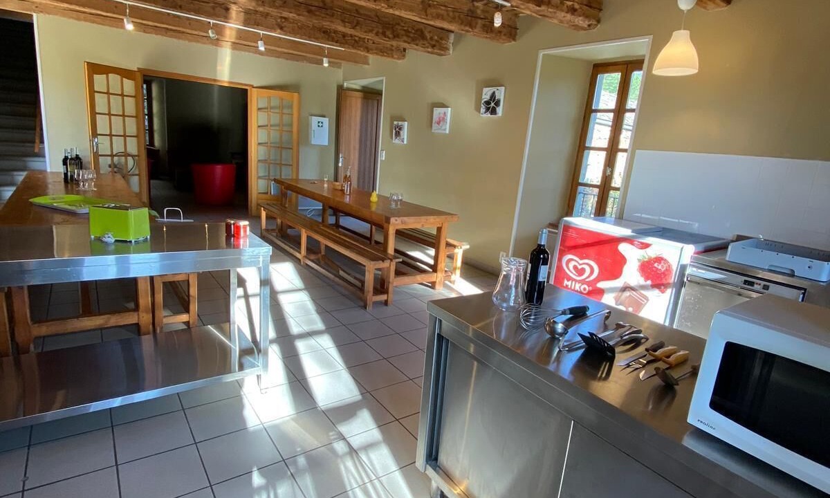 Photo of Kitchen in Villefort