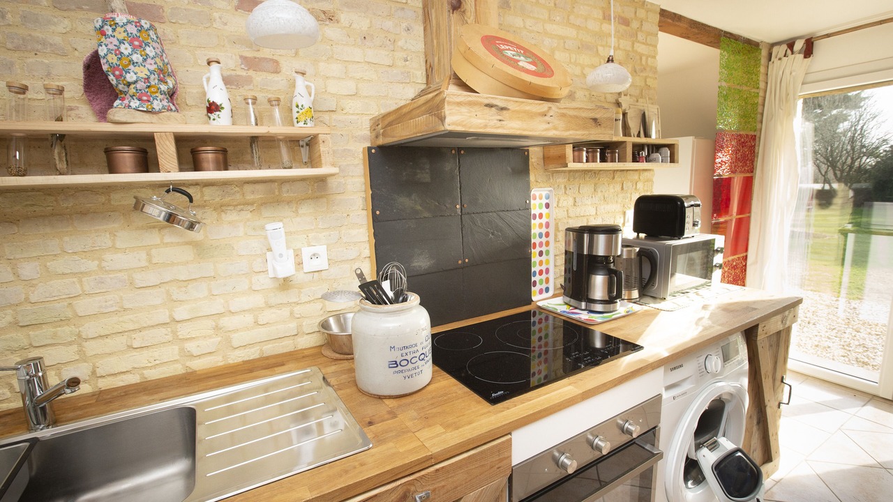 Photo of Kitchen in Octeville-sur-Mer