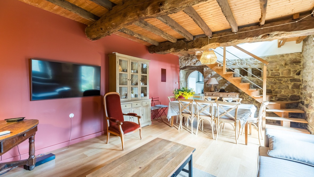 Photo of Livingroom in Ploumilliau