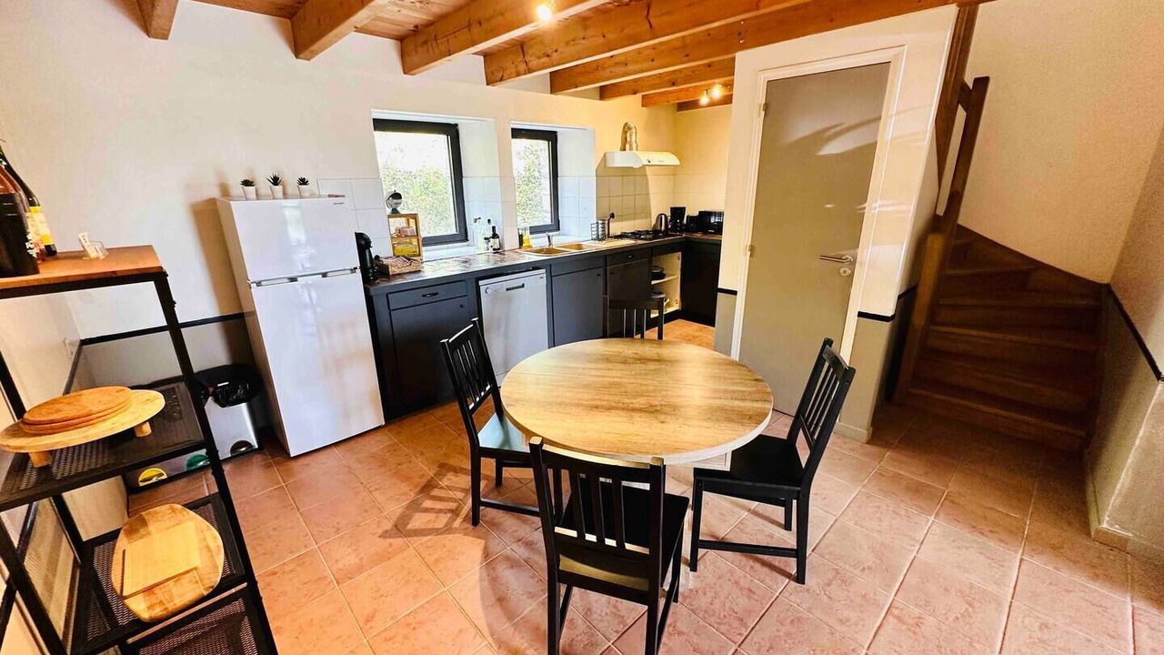 Photo of Kitchen in La Chapelle-de-Brain