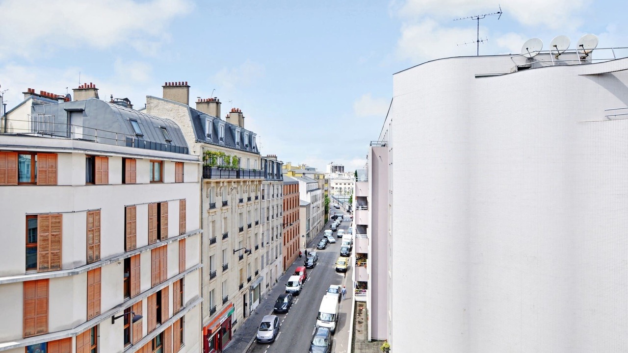 Photo of Buildings in Riquet Stalingrad