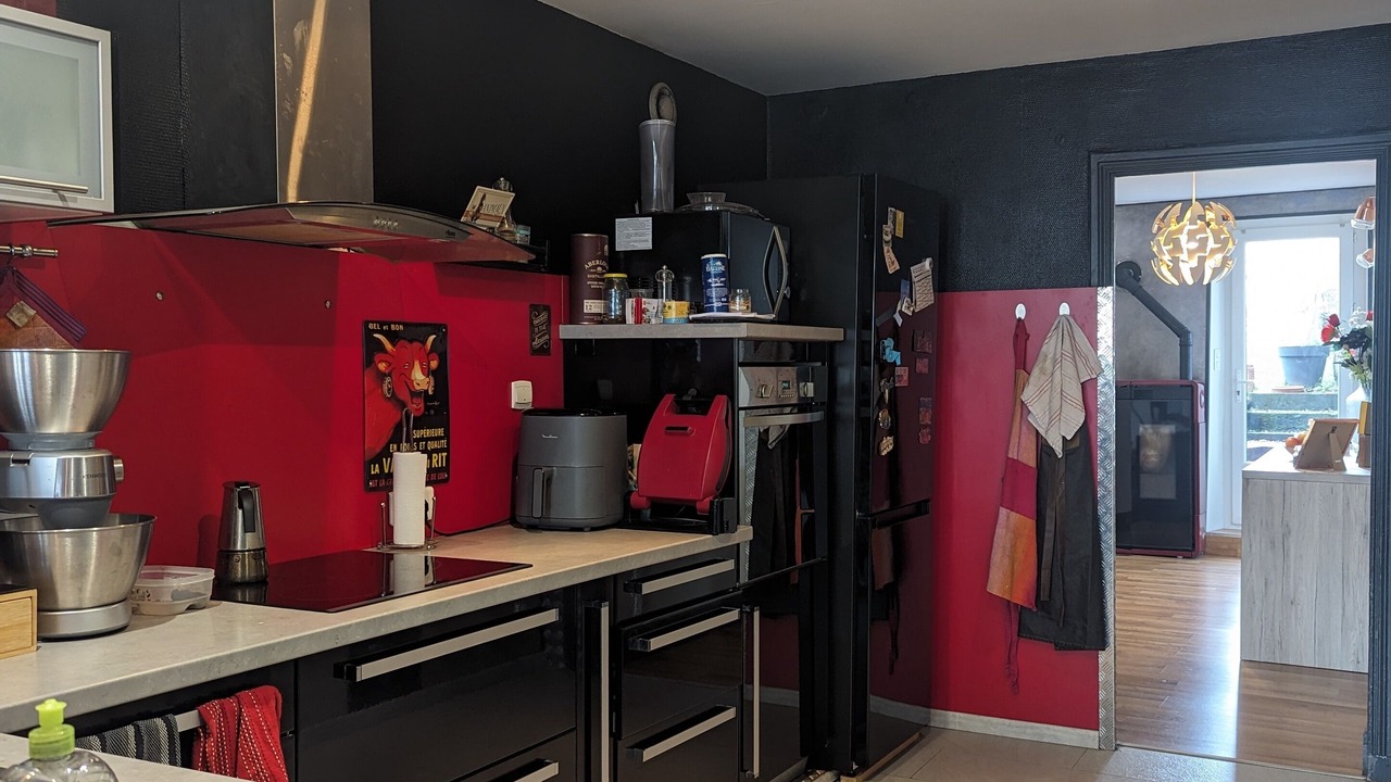 Photo of Kitchen in Courpiere