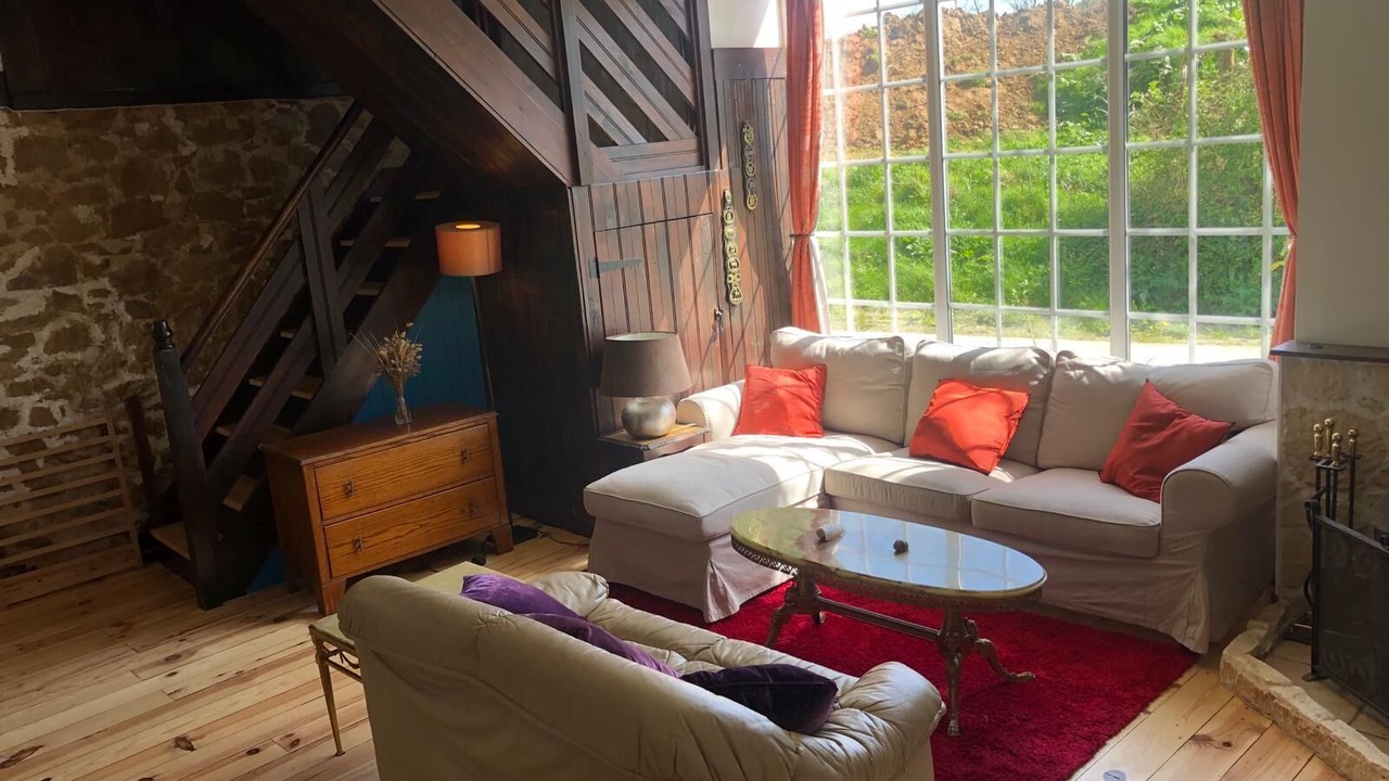 Photo of Livingroom in Cotentin Peninsula