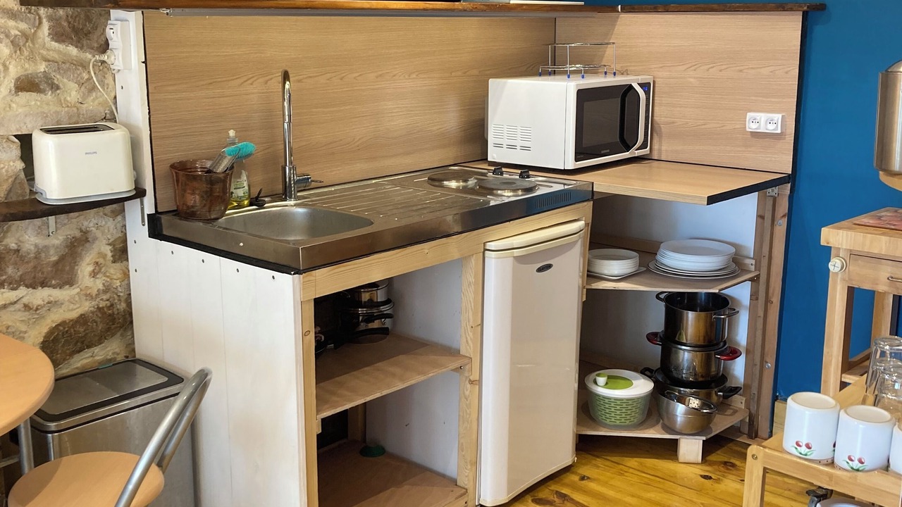 Photo of Kitchen in Cotentin Peninsula