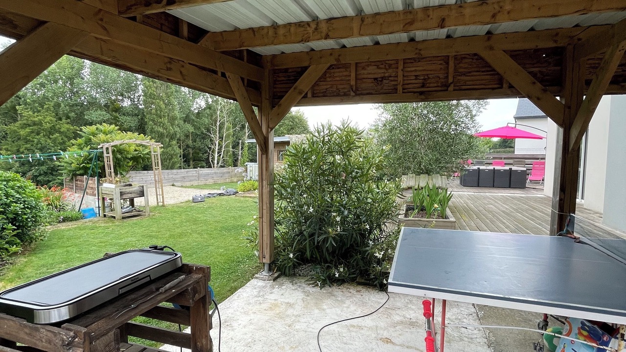 Photo of Patio Balcony in La Bouillie