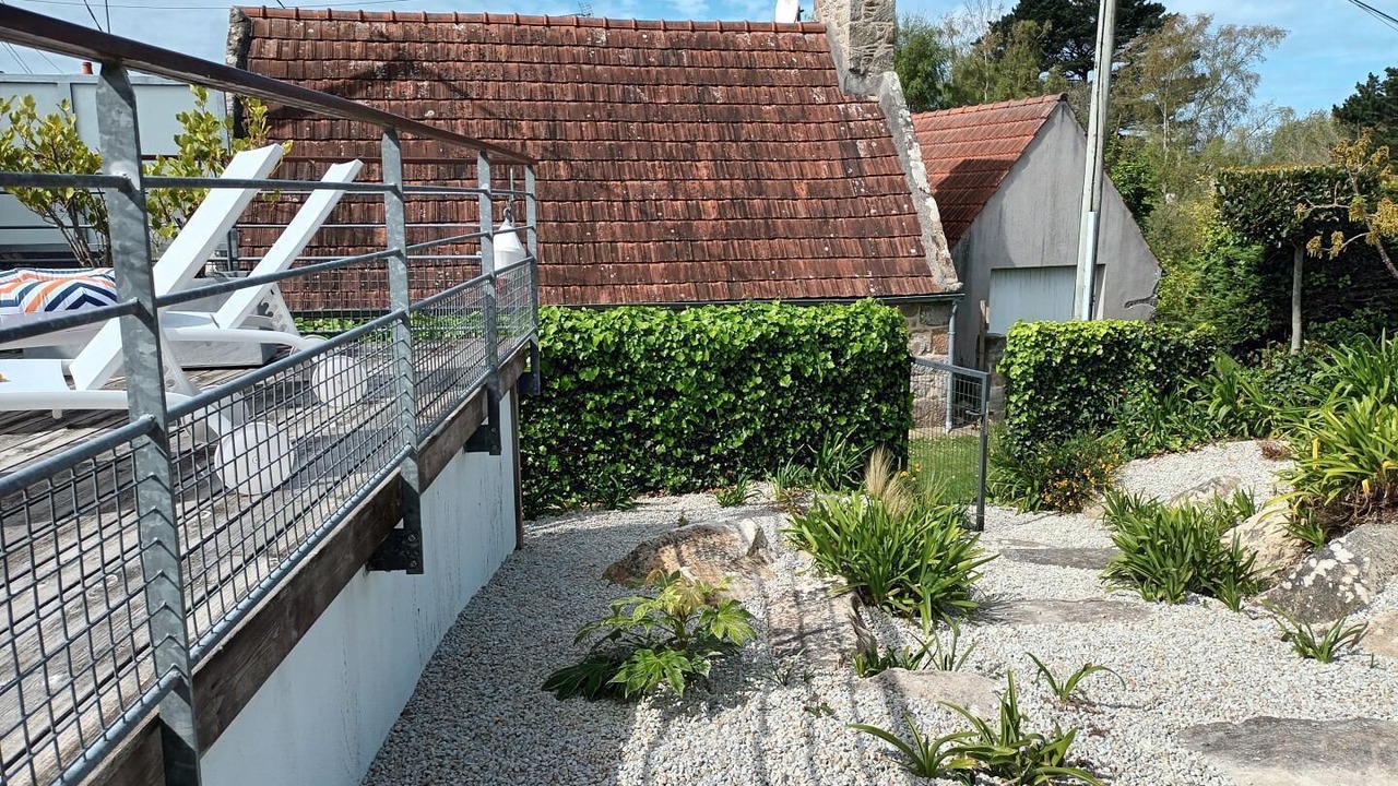 Photo of Patio Balcony in Tregastel