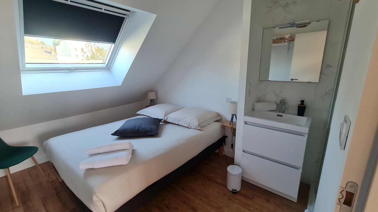 Photo of Bedroom in Hennebont