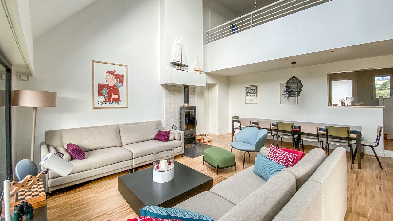 Photo of Livingroom in Trebeurden