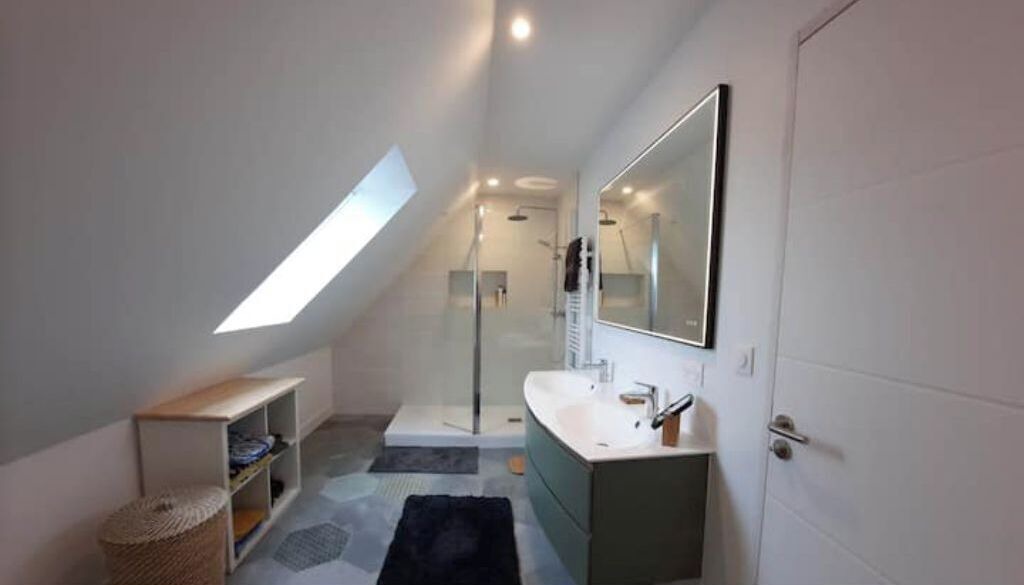 Photo of Bathroom in Le Relecq-Kerhuon
