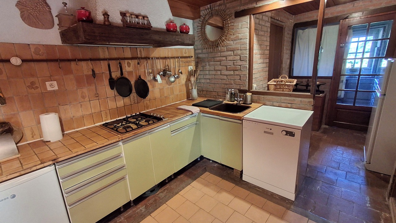 Photo of Kitchen in Chambonchard
