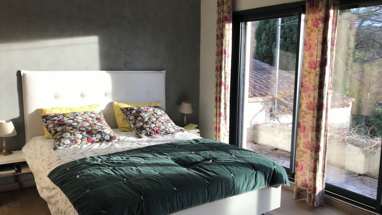 Photo of Bedroom in Prades-le-Lez