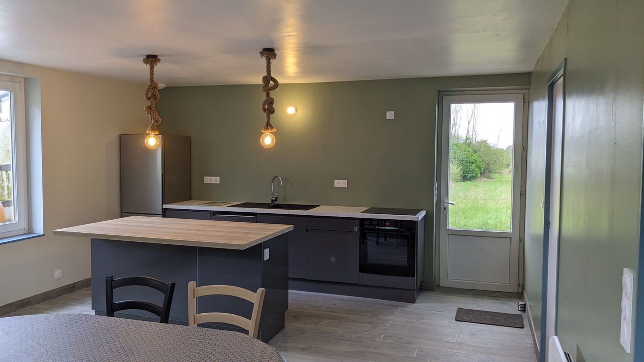 Photo of Kitchen in Locquirec