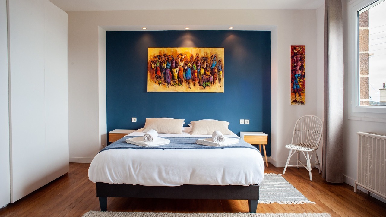 Photo of Bedroom in Paimpol