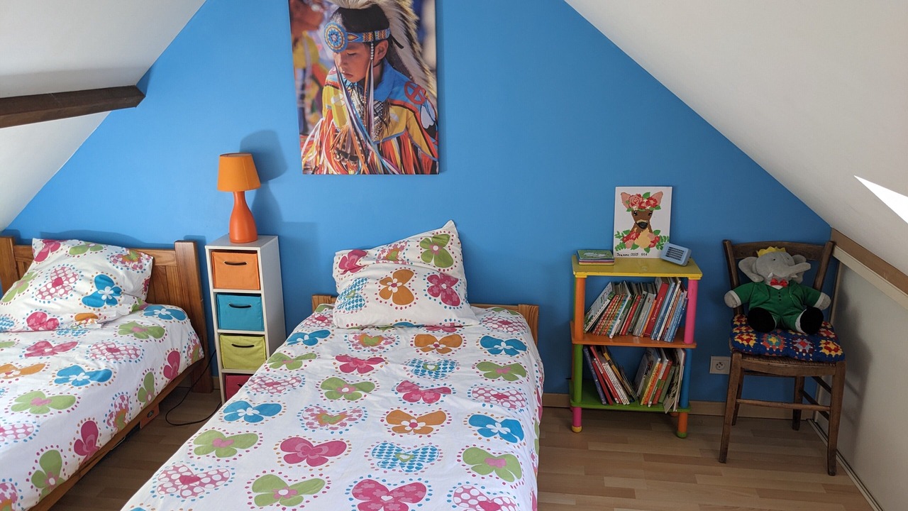 Photo of Bedroom in Saint-Jory-de-Chalais