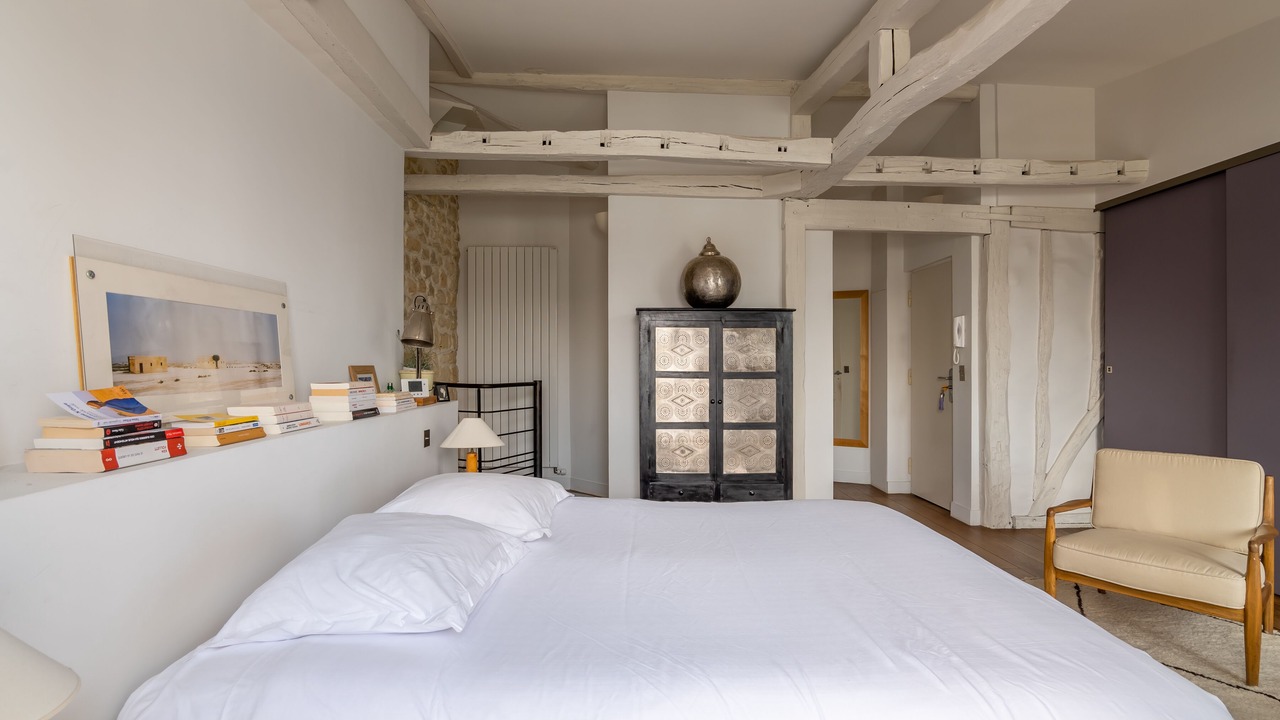 Photo of Bedroom in Saint-Germain-des-Pres