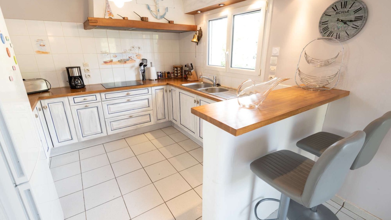 Photo of Kitchen in Guidel-Plages