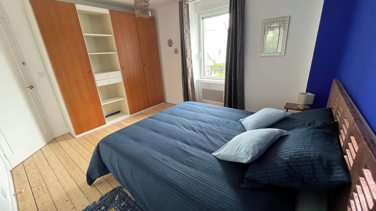 Photo of Bedroom in Carantec
