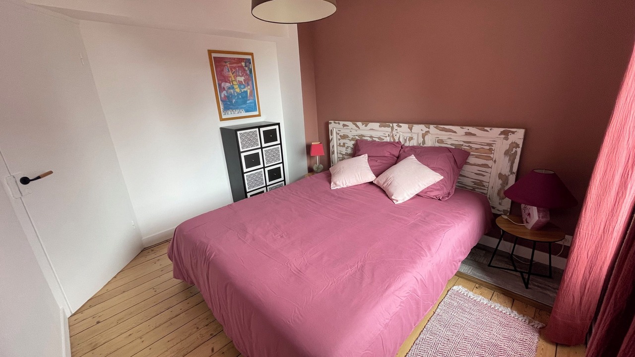Photo of Bedroom in Carantec
