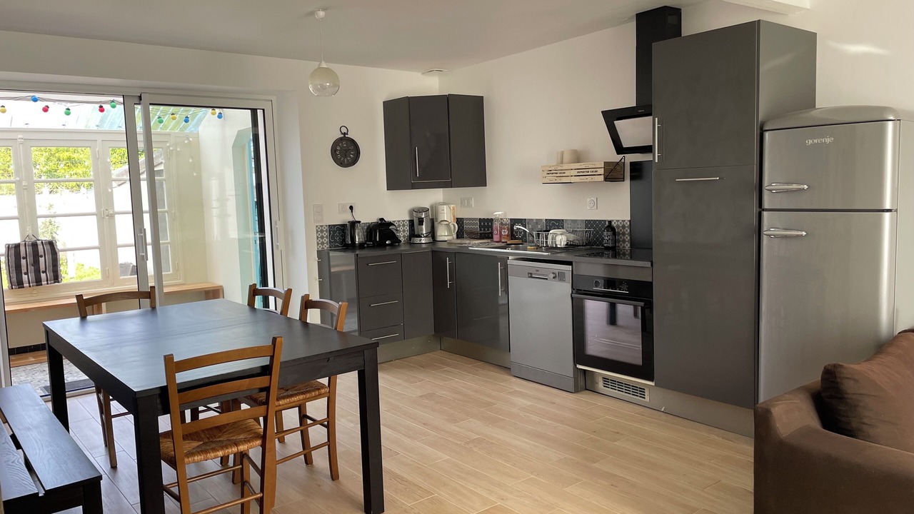 Photo of Kitchen in Carantec