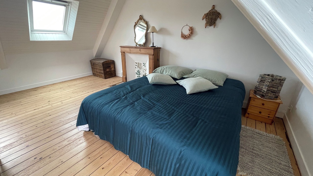 Photo of Bedroom in Carantec
