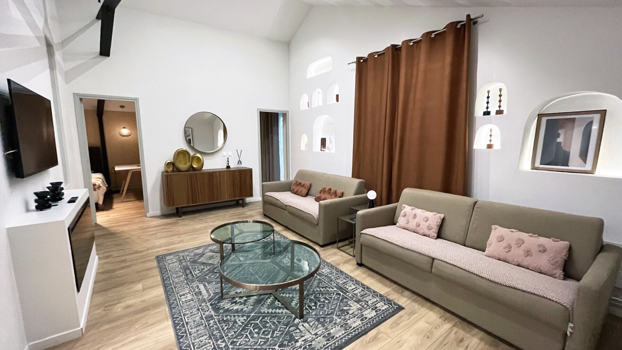 Photo of Livingroom in Quartier de la Porte-Saint-Denis