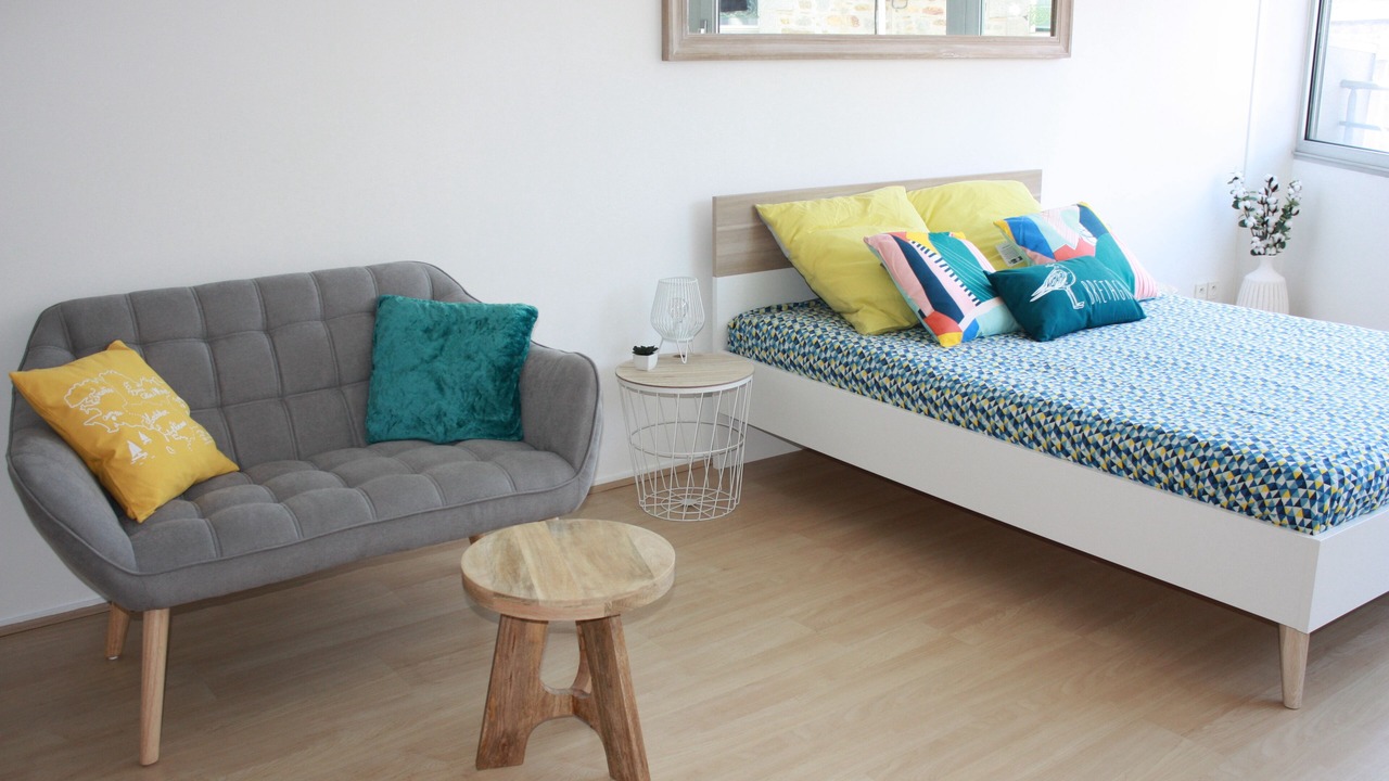 Photo of Bedroom in Saint-Brieuc