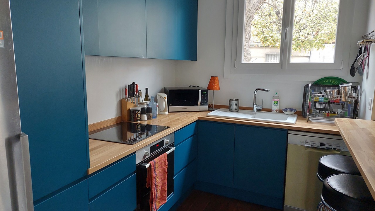 Photo of Kitchen in Le Pre-Saint-Gervais