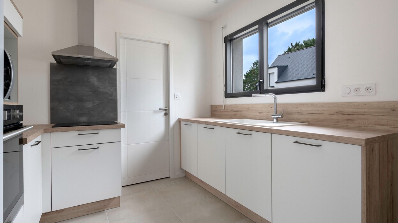 Photo of Kitchen in Le Tour-du-Parc