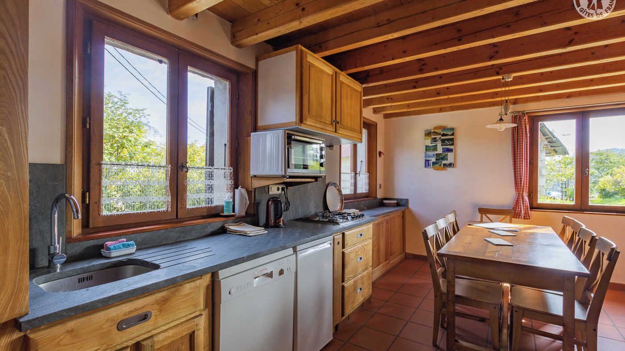 Photo of Kitchen in Entremont-le-Vieux