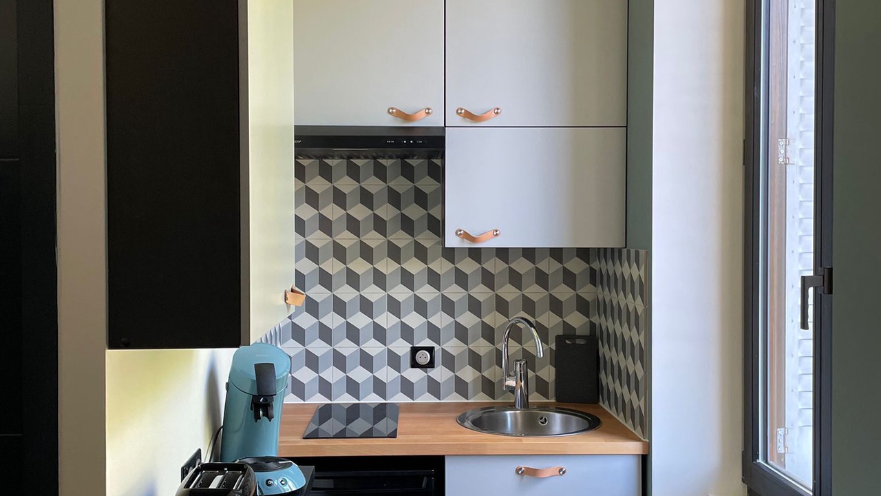 Photo of Kitchen in Aix-les-Bains City Center