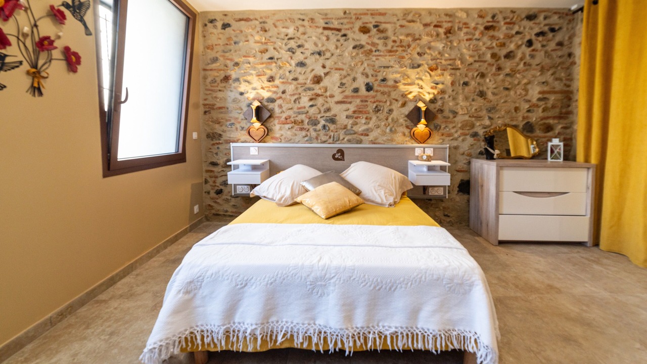 Photo of Bedroom in Rivesaltes